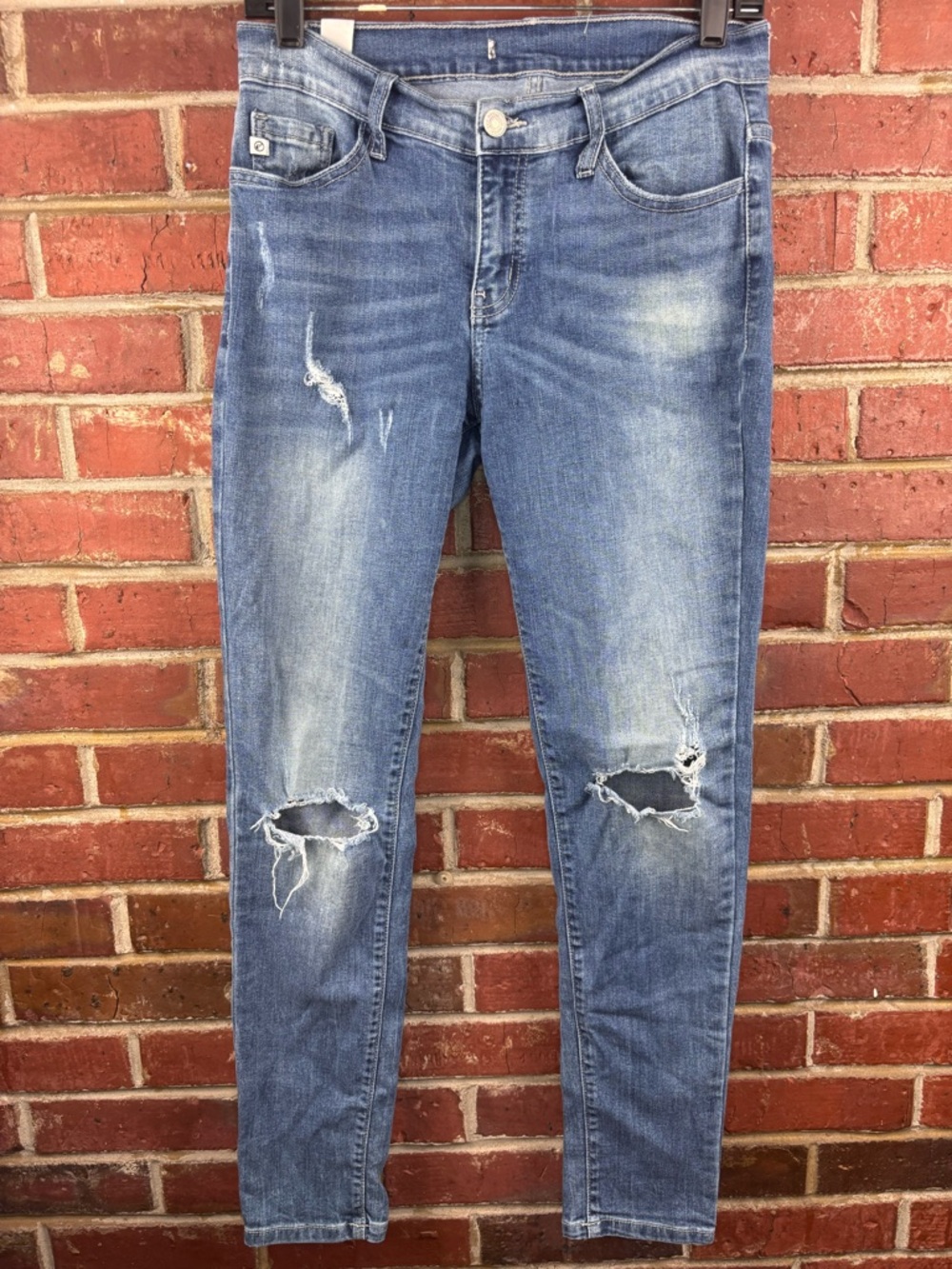 Kancan Estillo Distressed Jeans Size 27
